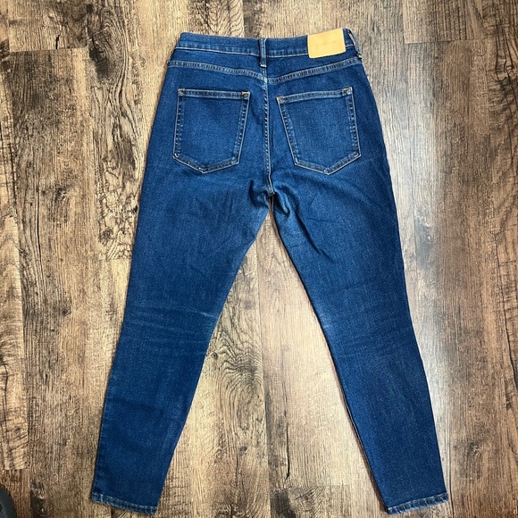 Everlane ankle mid rise jeans. - Picture 4 of 8